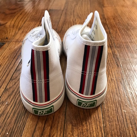 Brand new P.F. Flyers Center Hi in white - Picture 3 of 6